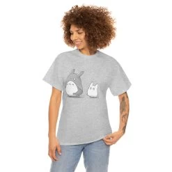 Walking Mini Totoro T Shirt -Ghibli Shop 12070 1