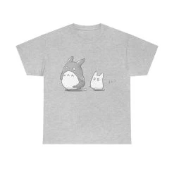 Walking Mini Totoro T Shirt -Ghibli Shop 12070