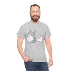 Walking Mini Totoro T Shirt -Ghibli Shop 12070 3