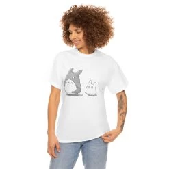 Walking Mini Totoro T Shirt -Ghibli Shop 12100 1