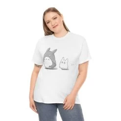 Walking Mini Totoro T Shirt -Ghibli Shop 12100 2