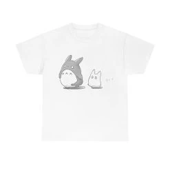 Walking Mini Totoro T Shirt -Ghibli Shop 12100