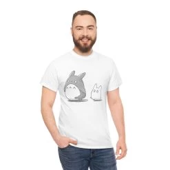 Walking Mini Totoro T Shirt -Ghibli Shop 12100 3