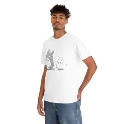Walking Mini Totoro T Shirt -Ghibli Shop 12100 4