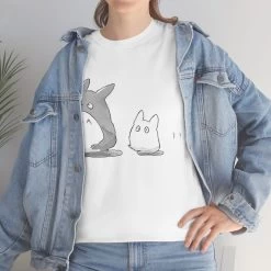 Walking Mini Totoro T Shirt -Ghibli Shop 12100 5