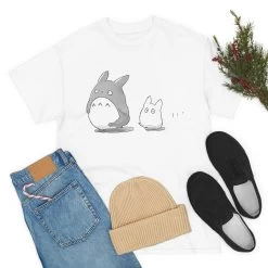 Walking Mini Totoro T Shirt -Ghibli Shop 12100 6