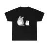 Walking Mini Totoro T Shirt