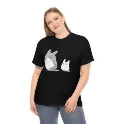Walking Mini Totoro T Shirt -Ghibli Shop 12124 2