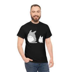 Walking Mini Totoro T Shirt -Ghibli Shop 12124 3