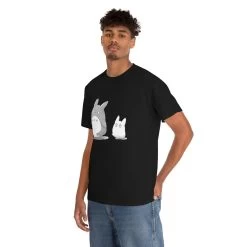 Walking Mini Totoro T Shirt -Ghibli Shop 12124 4