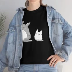 Walking Mini Totoro T Shirt -Ghibli Shop 12124 5
