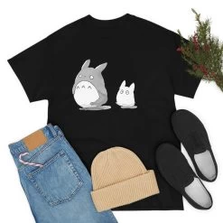 Walking Mini Totoro T Shirt -Ghibli Shop 12124 6
