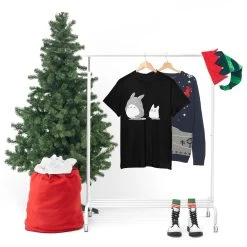 Walking Mini Totoro T Shirt -Ghibli Shop 12124 7
