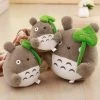 Totoro Plush With Lotus Leaf -Ghibli Shop 1570317361012809728