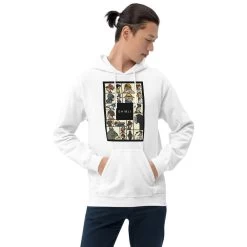 Compilation Characters Of Studio Ghibli Hoodie Unisex -Ghibli Shop 17 mockup Front Mens 3 White 1