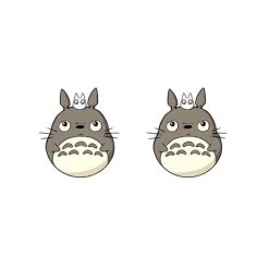 My Neighbor Totoro Acrylic Stud Earrings -Ghibli Shop 2019 New My Neighbor Totoro Acrylic Earring Cute Totoro Plastic Earring Anime Epoxy Resin Stud Earrings 1.jpg 640x640 4 1