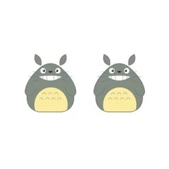 My Neighbor Totoro Acrylic Stud Earrings -Ghibli Shop 2019 New My Neighbor Totoro Acrylic Earring Cute Totoro Plastic Earring Anime Epoxy Resin Stud Earrings.jpg 640x640 2