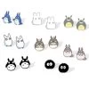 My Neighbor Totoro Acrylic Stud Earrings -Ghibli Shop 2019 New My Neighbor Totoro Acrylic Earring Cute Totoro Plastic Earring Anime Epoxy Resin Stud Earrings.jpg Q90.jpg