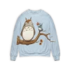 Totoro On The Autumn Tree 3D Sweater -Ghibli Shop 3D 500 F