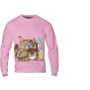 Ghibli Characters On Cat Bus 3D Sweatshirt 1 Ghibli Characters On Cat Bus 3D Sweatshirt -Ghibli Shop 3D 501 SSF