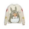 Totoro And The Chestnut 3D Sweater 1 Totoro And The Chestnut 3D Sweater -Ghibli Shop 3D 502 F