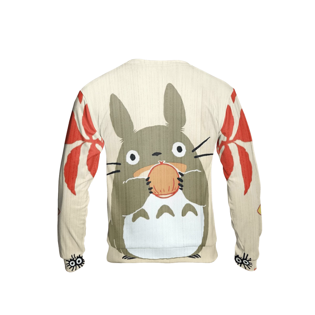 Totoro And The Chestnut 3D Sweatshirt 4 Totoro And The Chestnut 3D Sweatshirt - Image 2