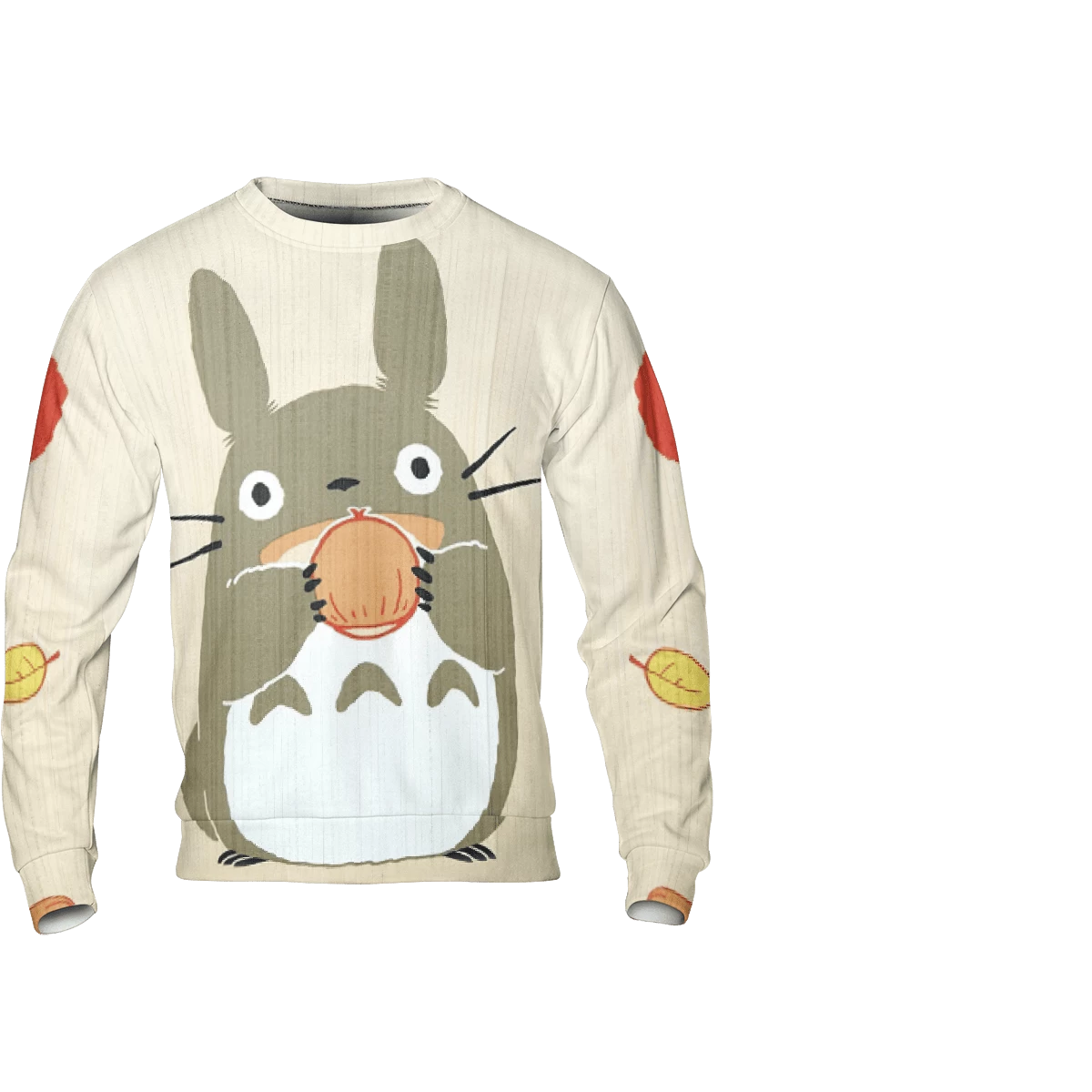 Totoro And The Chestnut 3D Sweatshirt 3 Totoro And The Chestnut 3D Sweatshirt
