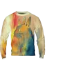 Totoro Colorful 3D Sweatshirt 1 Totoro Colorful 3D Sweatshirt -Ghibli Shop 3D 504 SSF
