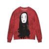 Spirited Away No Face Kaonashi 3D Sweater -Ghibli Shop 3D 507 F