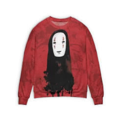Spirited Away No Face Kaonashi 3D Sweater