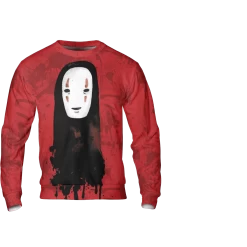 Spirited Away No Face Kaonashi 3D SweatShirt