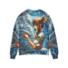 Spirited Away Chihiro And Haku Canvas 3D Sweater 1 Spirited Away Chihiro And Haku Canvas 3D Sweater -Ghibli Shop 3D 509 F