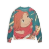 Ponyo Freedom 3D Sweater -Ghibli Shop 3D 511 F