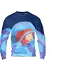 Ponyo First Trip 3D Sweatshirt -Ghibli Shop 3D 512 SSF