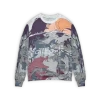Ponyo And Sosuke Under Water 3D Sweater -Ghibli Shop 3D 516 F