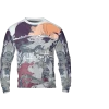 Ponyo And Sosuke Under Water 3D Sweatshirt 2 Ponyo And Sosuke Under Water 3D Sweatshirt -Ghibli Shop 3D 516 SSF