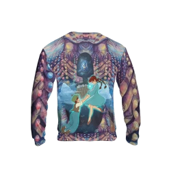Laputa: Castle In The Sky 3D Sweatshirt 5 Laputa: Castle In The Sky 3D Sweatshirt -Ghibli Shop 3D 517 SSB