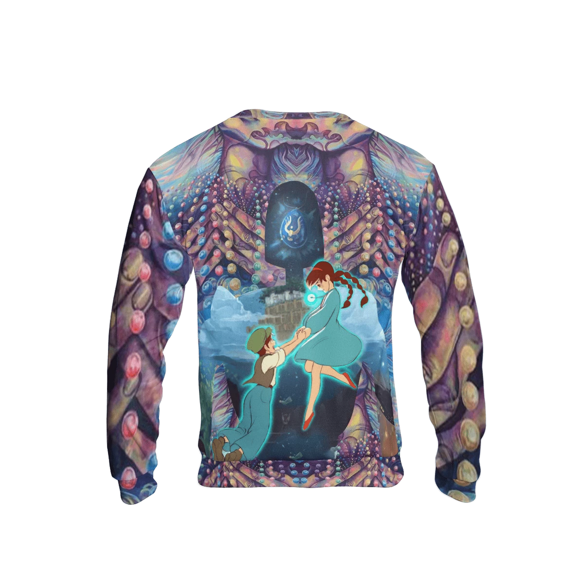 Laputa: Castle In The Sky 3D Sweatshirt 4 Laputa: Castle In The Sky 3D Sweatshirt - Image 2
