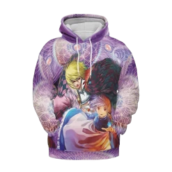 Howl’s Moving Castle – Howl And Sophie 3D Hoodie