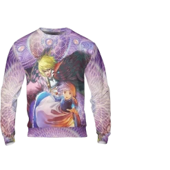 Howl’s Moving Castle – Howl And Sophie 3D Sweatshirt