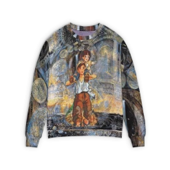 Grave Of The Fireflies 3D Sweater