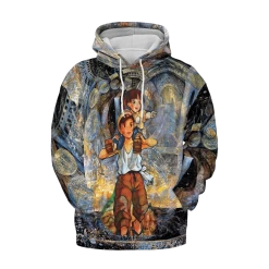 Grave Of The Fireflies 3D Hoodie