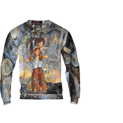 Grave Of The Fireflies 3D Sweatshirt