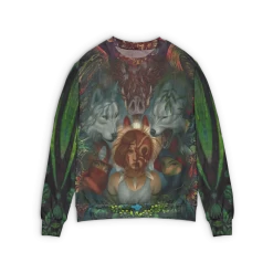 Princess Mononoke 3D Sweater