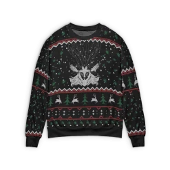 Princess Mononoke Shishigami Ugly Christmas Sweater