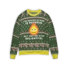 Howl’s Moving Castle – The Fire Is So Delightful Ugly Christmas Sweater -Ghibli Shop 3D 526 F