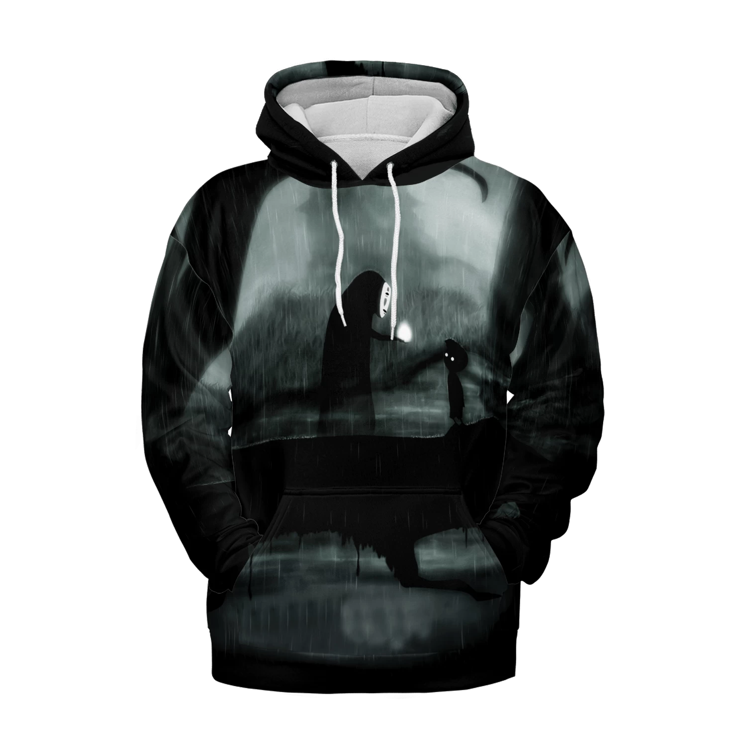 No Face And Limbo 3D Hoodie 3 No Face And Limbo 3D Hoodie