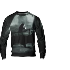No Face And Limbo 3D Sweatshirt