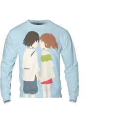 Spirited Away Chihiro And Haku 3D Sweatshirt