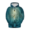 Spirited Away Poster 3D Hoodie